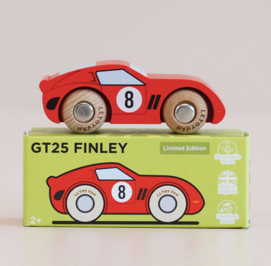 No. 4 GT25 Finley