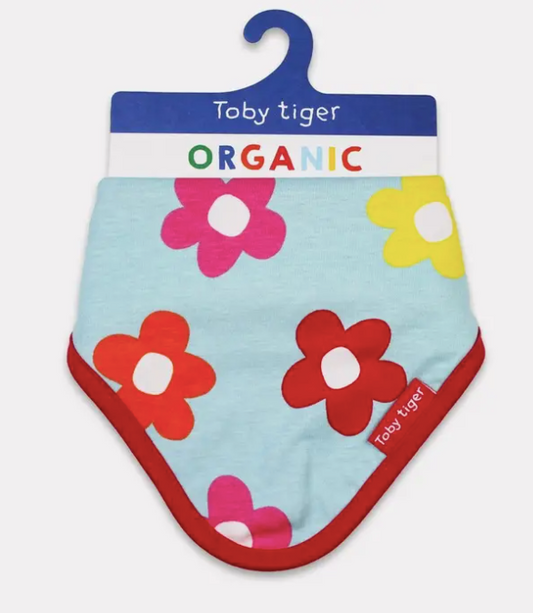 Rainbow Bloom Bib