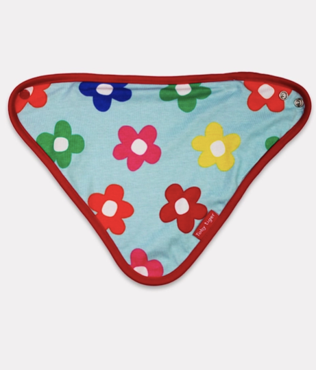 Rainbow Bloom Bib