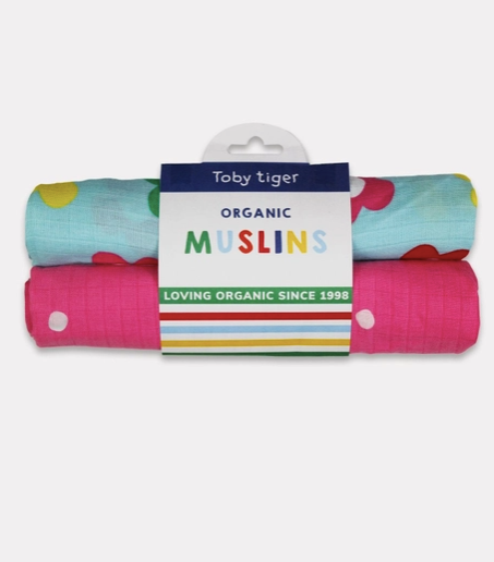 Rainbow Bloom Muslins