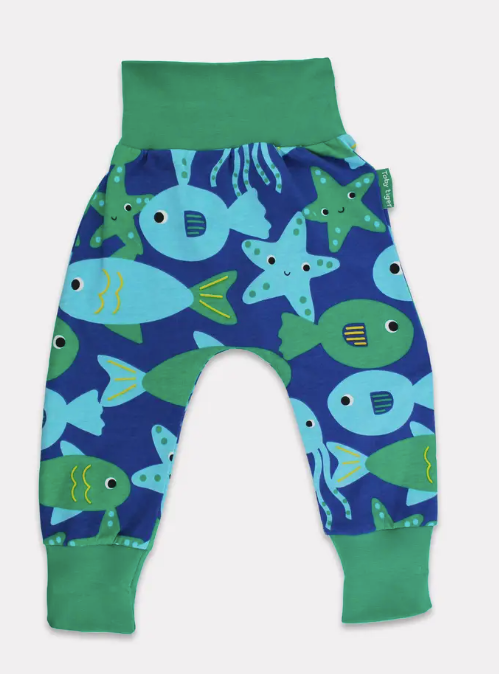 Sea Creature Print Yoga Pants