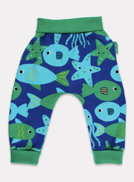 Sea Creature Print Yoga Pants
