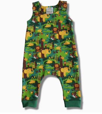 Jungle Romper