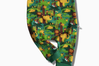 Jungle Romper