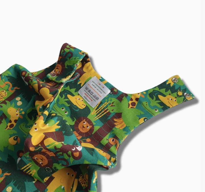Jungle Romper