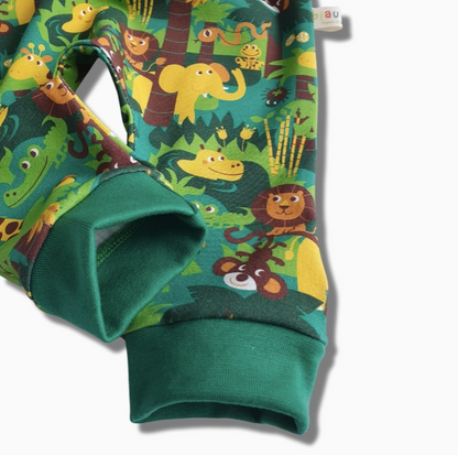 Jungle Romper