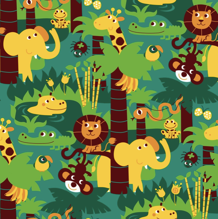 Jungle Romper