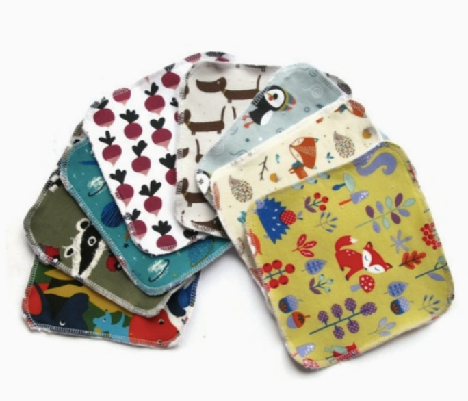 Double Sided Washable Wipes
