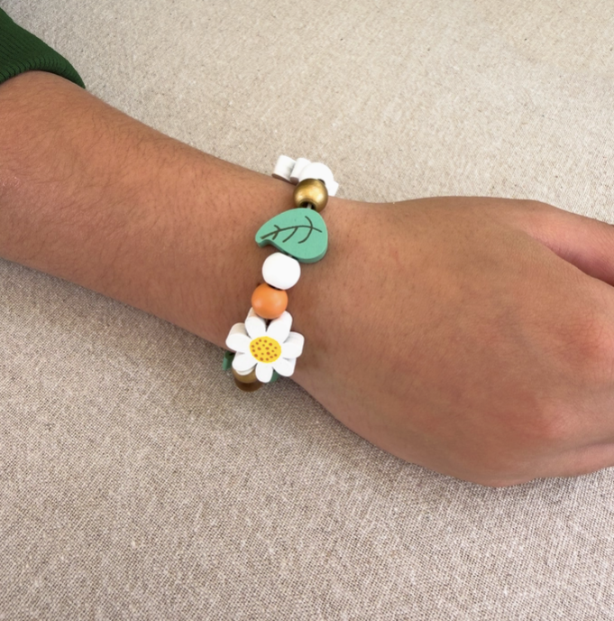 Daisy Bracelet Bead Kit