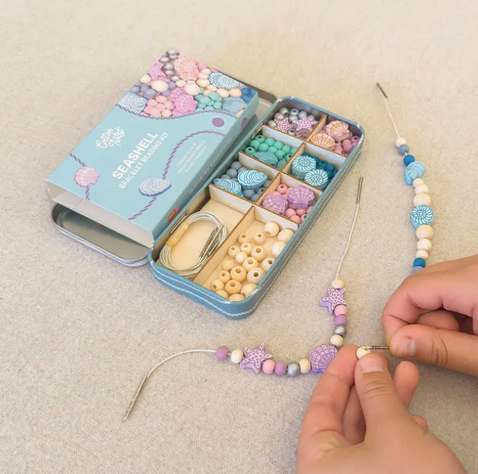Seashell Bead Bracelet Kit