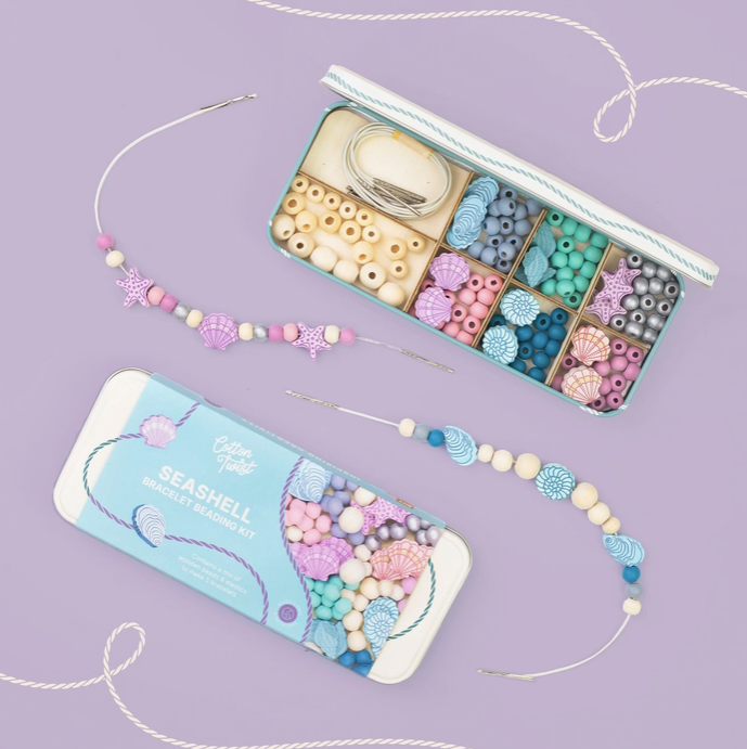 Seashell Bead Bracelet Kit