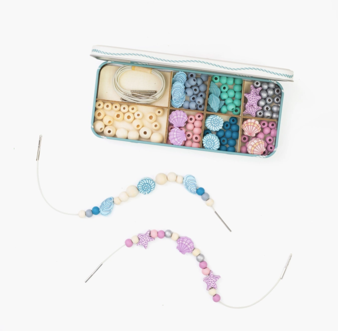 Seashell Bead Bracelet Kit