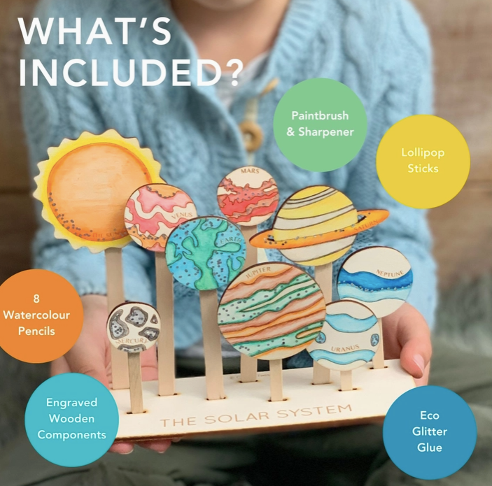 Solar System Craft Kit