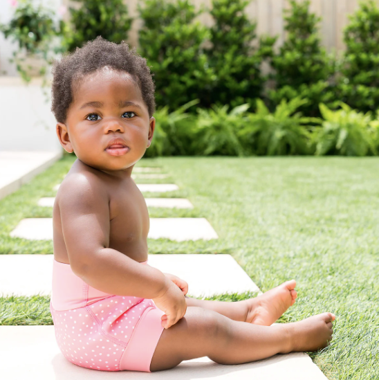 Happy Nappy™ Pink Dotty