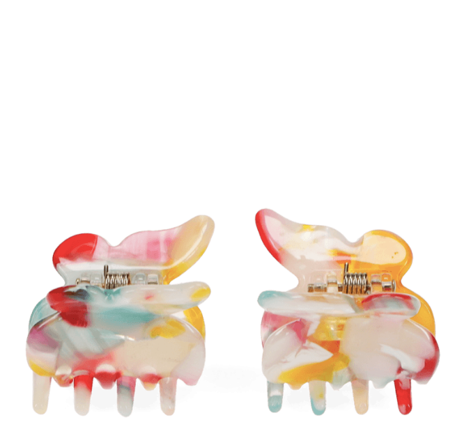 Mini Butterfly Hair Claw Clips - Fairies In The Garden