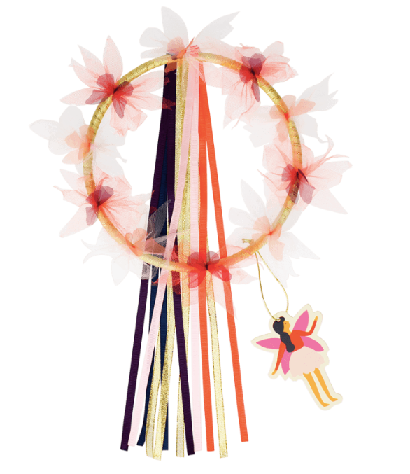 Fairy Garland Crown - Fairies In The Garden