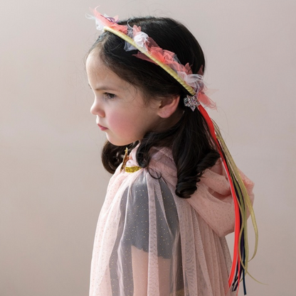 Fairy Garland Crown - Fairies In The Garden