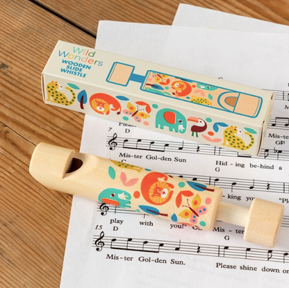 Wooden Slide Whistle - Wild Wonders