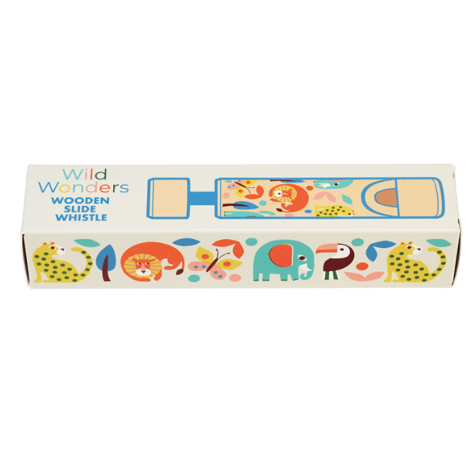 Wooden Slide Whistle - Wild Wonders