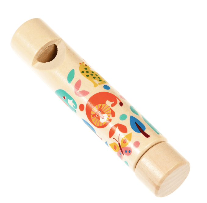 Wooden Slide Whistle - Wild Wonders