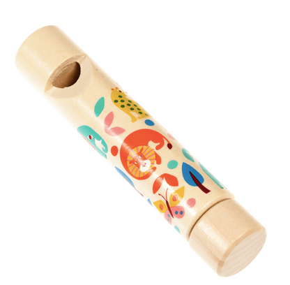 Wooden Slide Whistle - Wild Wonders