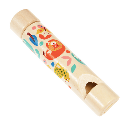 Wooden Slide Whistle - Wild Wonders