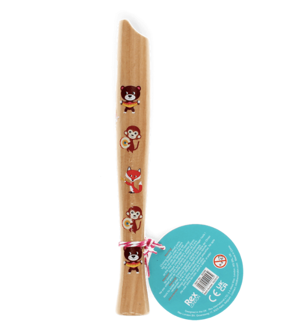 Wooden Recorder Toy - Animal Band