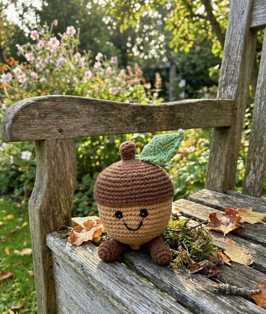Acorn Rattle