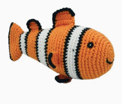 Clown Fish Rattle