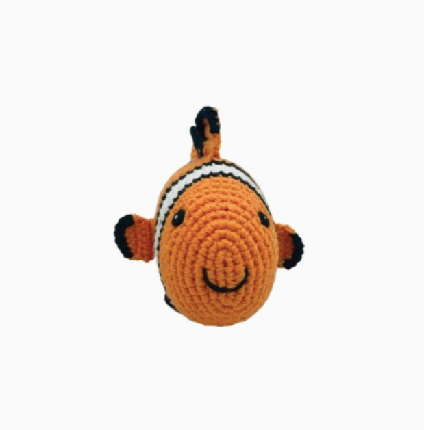 Clown Fish Rattle