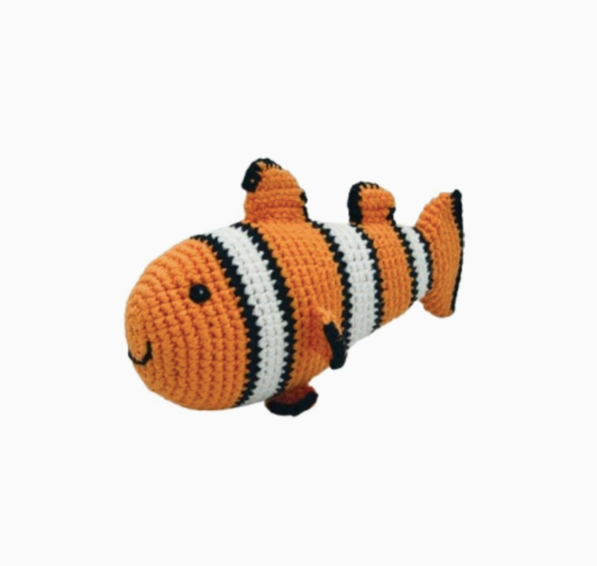 Clown Fish Rattle