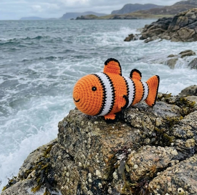 Clown Fish Rattle
