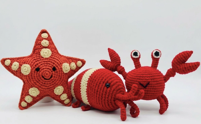 Starfish Rattle
