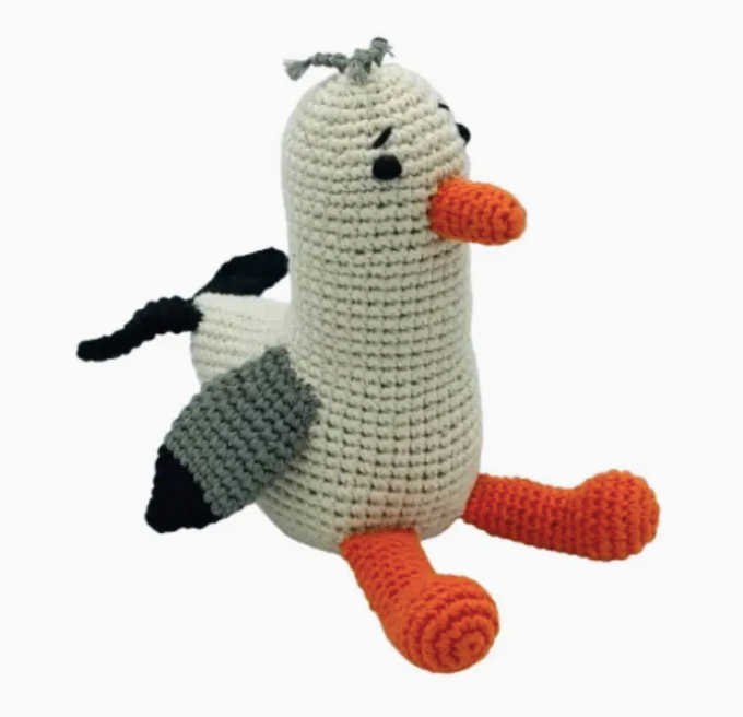 Seagull Rattle