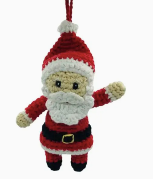 Santa Decoration