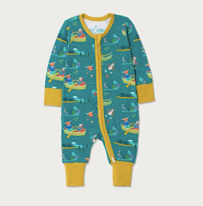 Highland Pals Sleepsuit