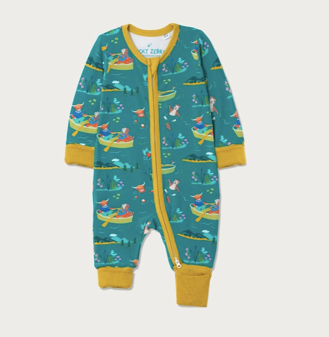 Highland Pals Sleepsuit
