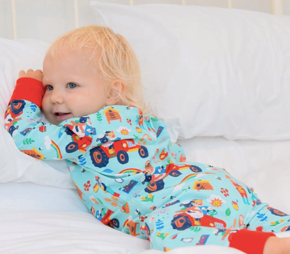 Farmyard Fun Sleepsuit