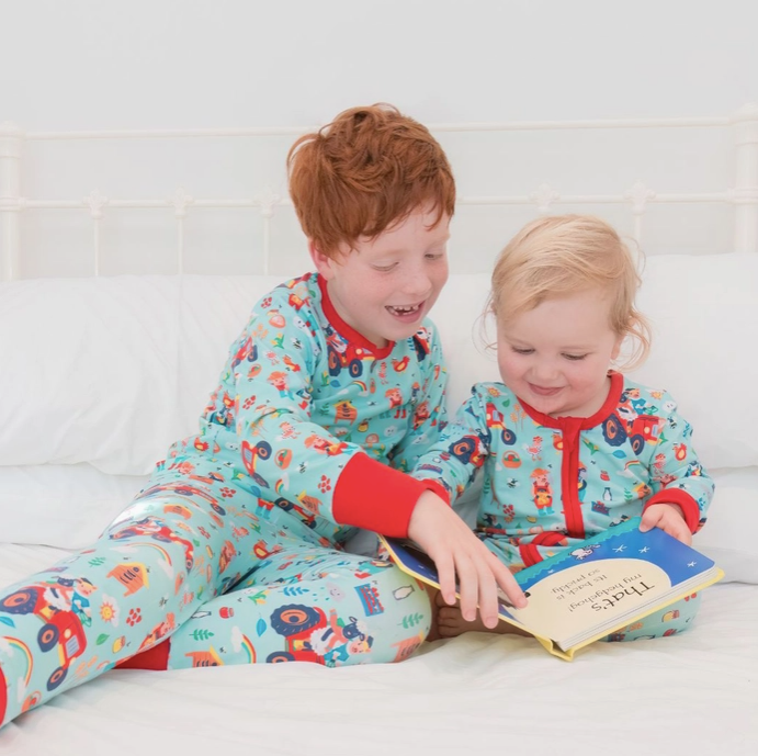 Farmyard Fun Sleepsuit