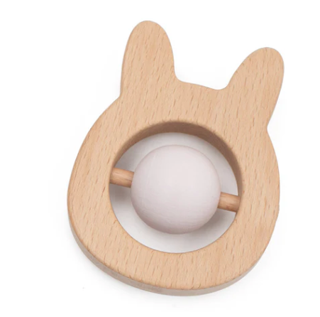 Bunny Ball Rattle