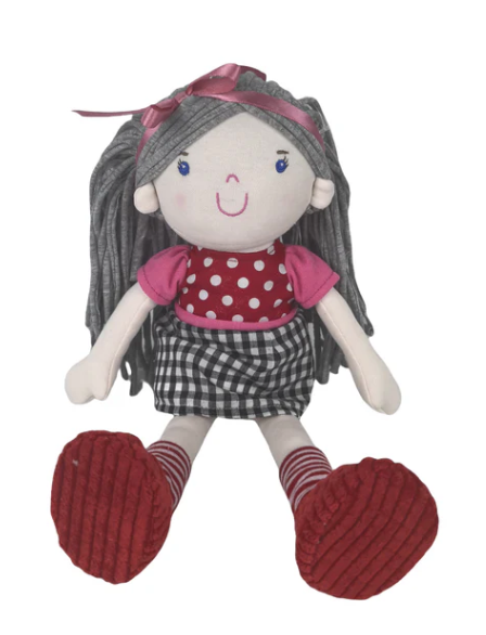 Bright Rag dolls