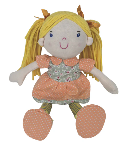 Bright Rag dolls