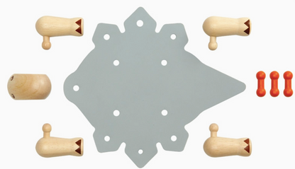 Build your Own Dinosaurs - Stegosaurus