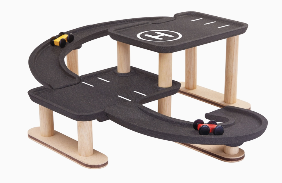 Race and Play Parking Garage