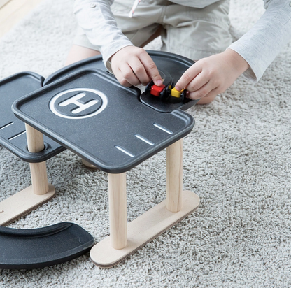 Race and Play Parking Garage