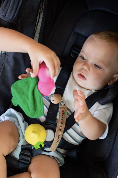 Pacifier Clip - Cool Kids