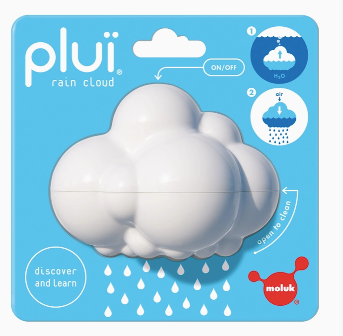Plui Rain Cloud - Sensory Bath Toy