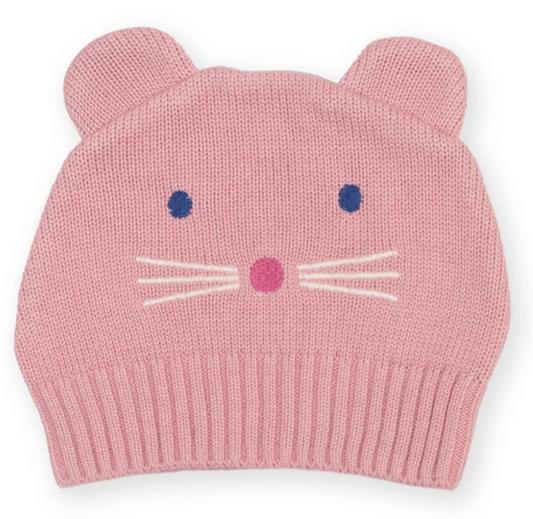Little Mouse Knit Hat