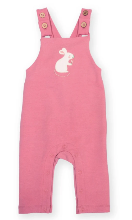Little Mouse Dungarees