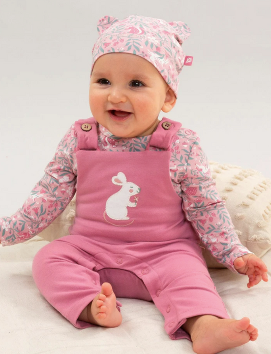 Little Mouse Dungarees